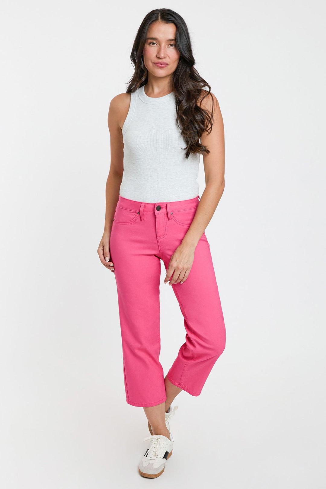 Women's Hyperstretch Cropped Wide Leg Pants