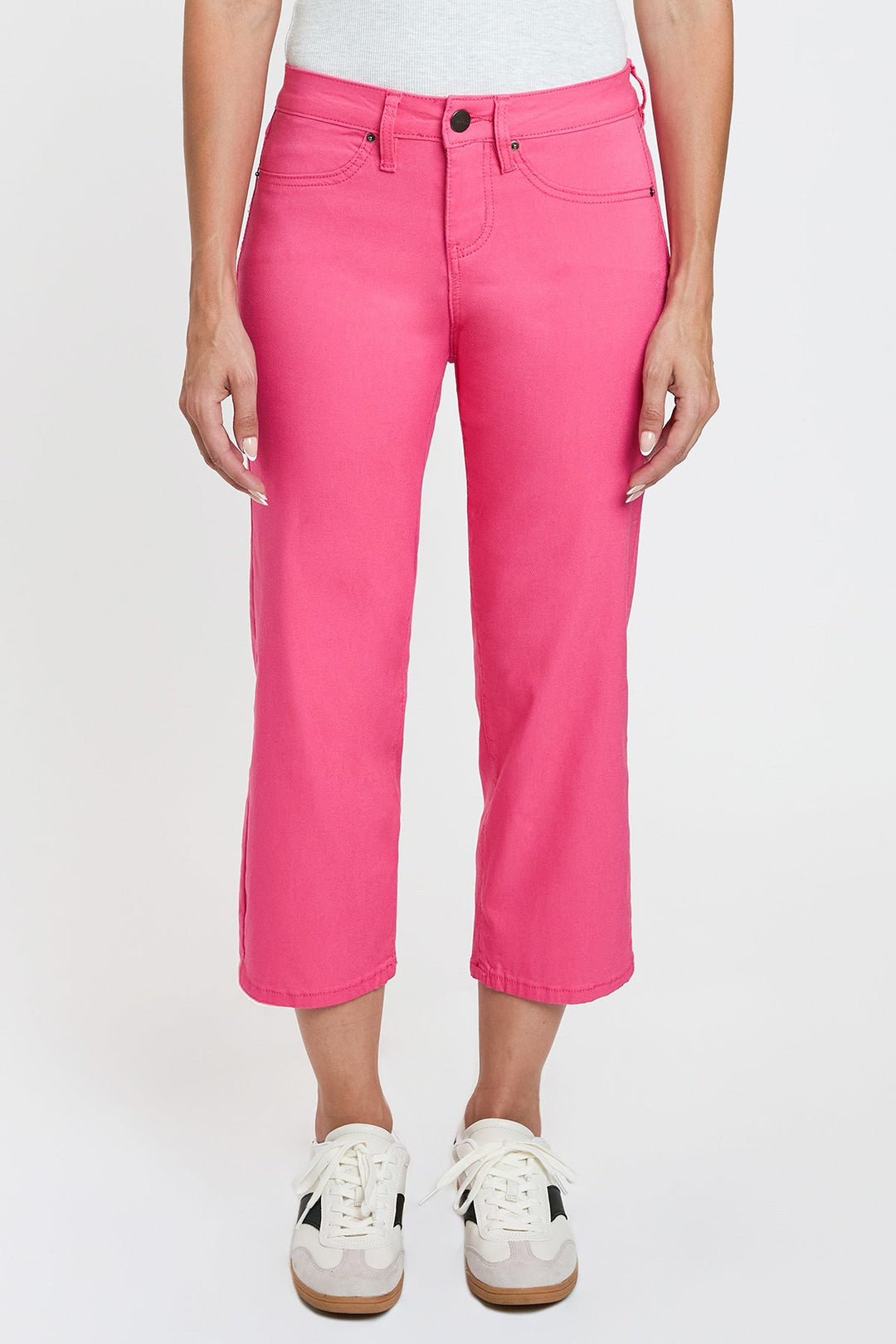 Women's Hyperstretch Cropped Wide Leg Pants