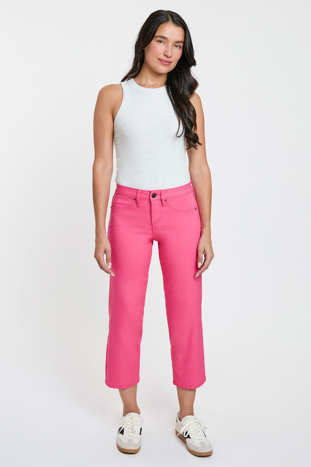 Women's Hyperstretch Cropped Wide Leg Pants