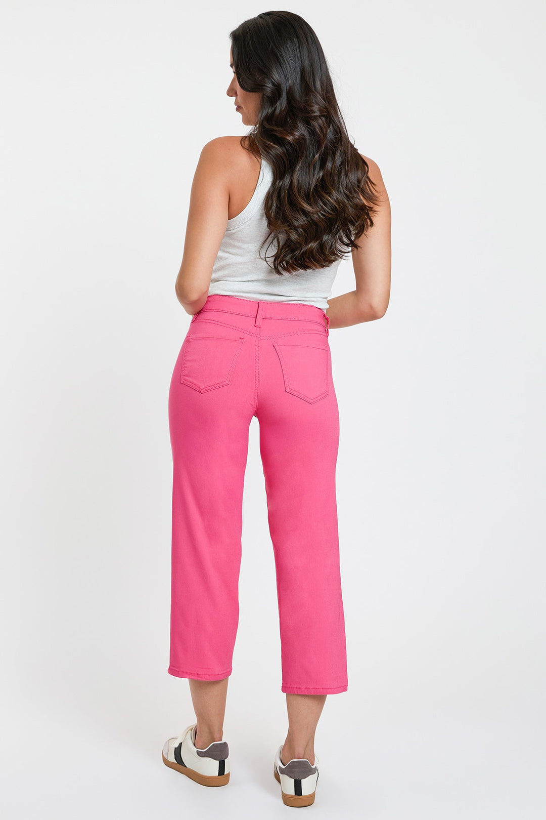 Women's Hyperstretch Cropped Wide Leg Pants