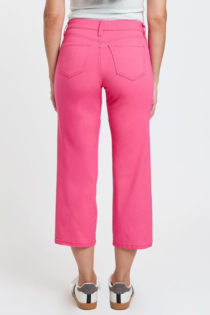 Women's Hyperstretch Cropped Wide Leg Pants