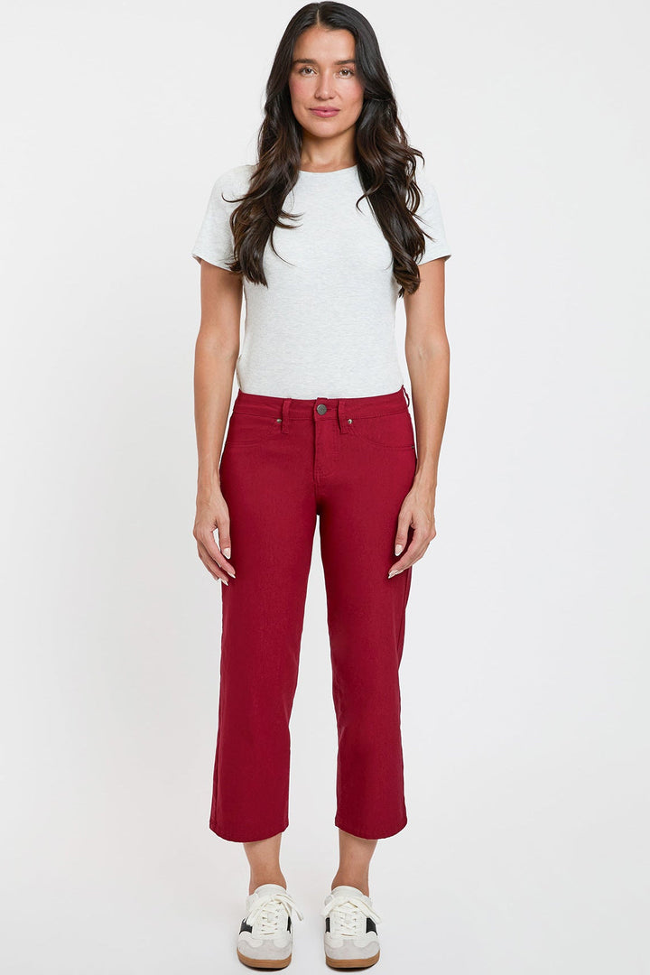 Women's Hyperstretch Cropped Wide Leg Pants
