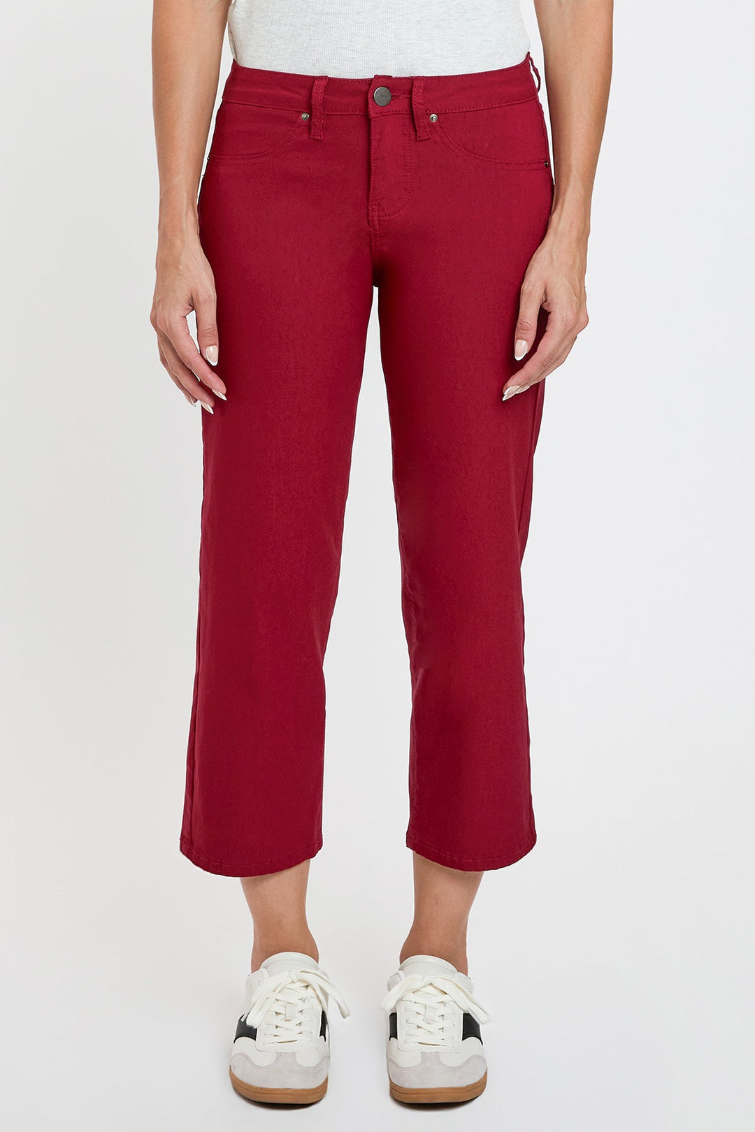 Women's Hyperstretch Cropped Wide Leg Pants