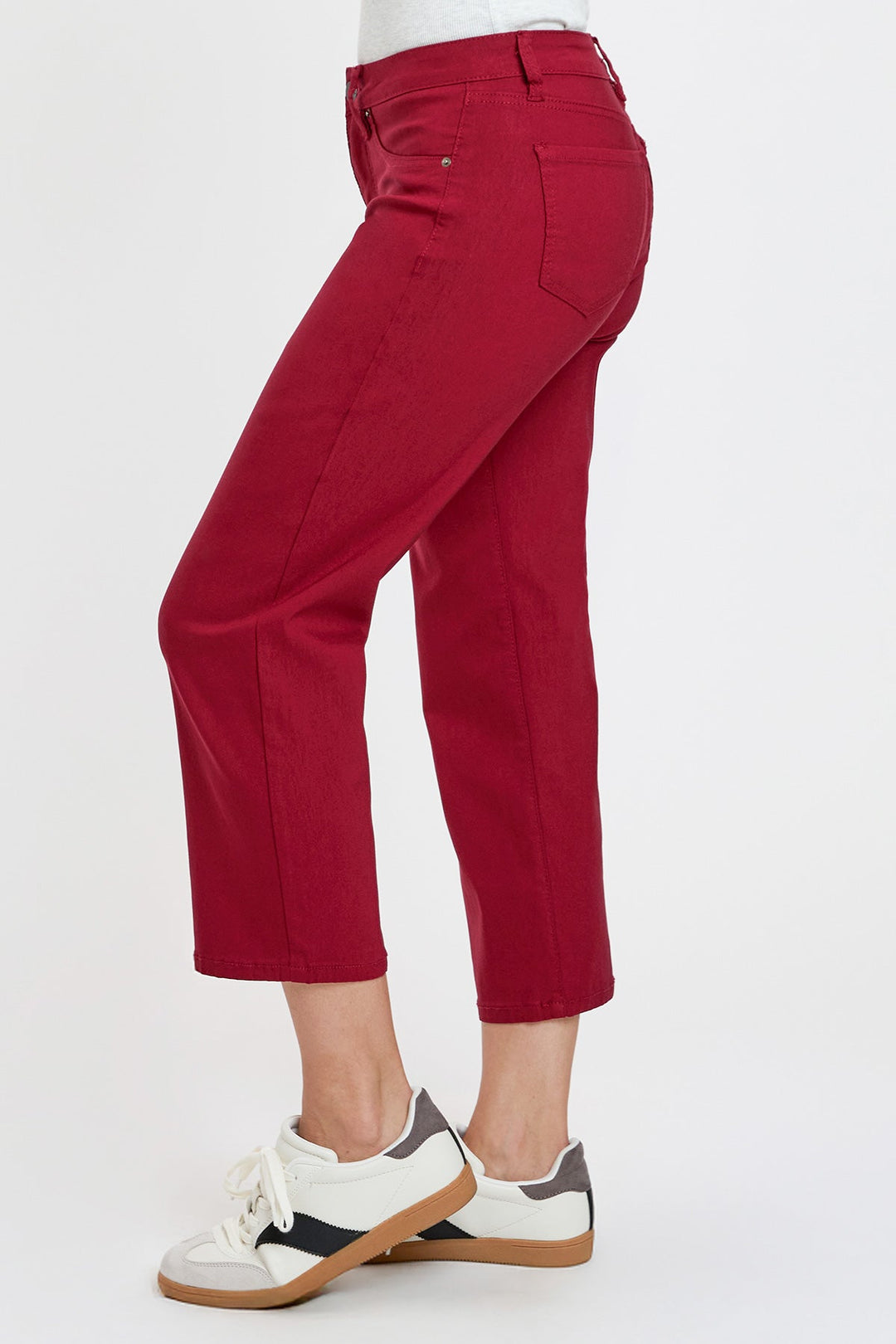 Women's Hyperstretch Cropped Wide Leg Pants
