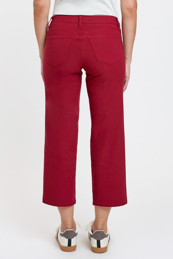 Women's Hyperstretch Cropped Wide Leg Pants
