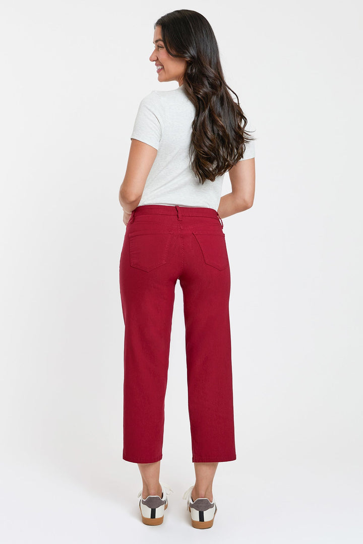 Women's Hyperstretch Cropped Wide Leg Pants