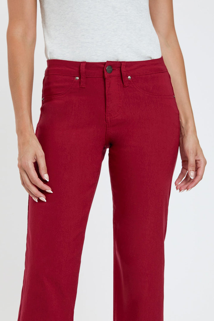 Women's Hyperstretch Cropped Wide Leg Pants