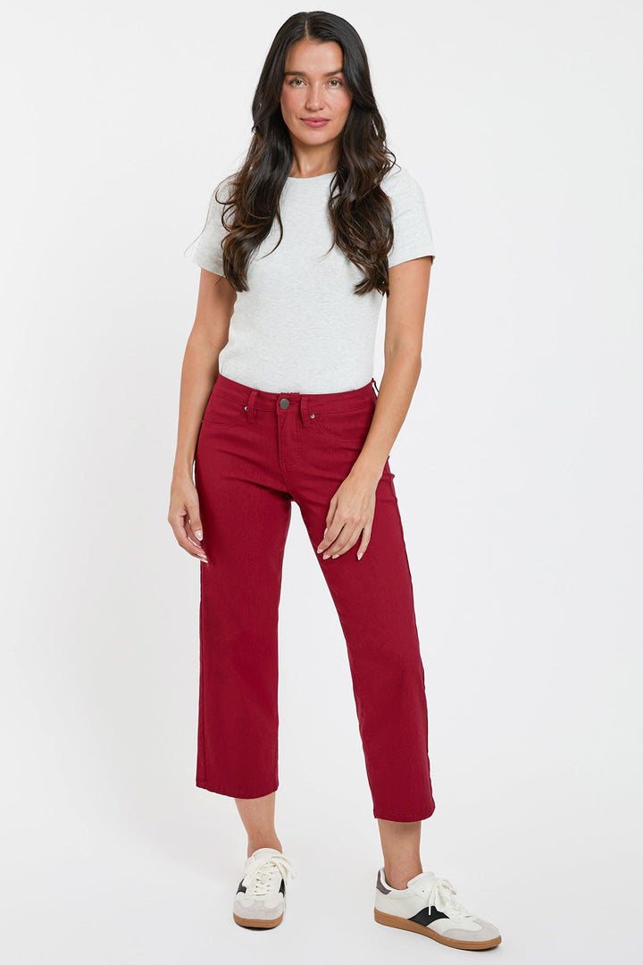 Women's Hyperstretch Cropped Wide Leg Pants