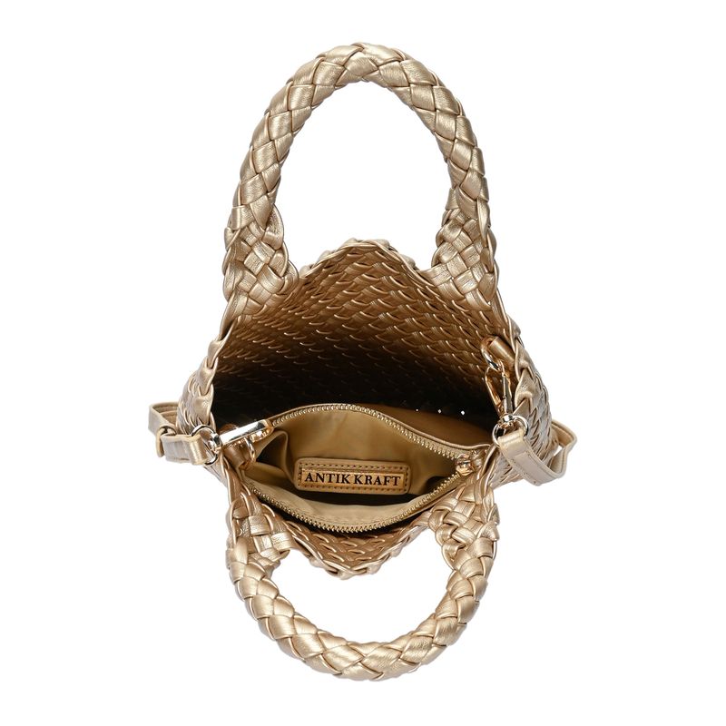 Melody 2 in 1 Wristlet Pouch Woven Crossbody