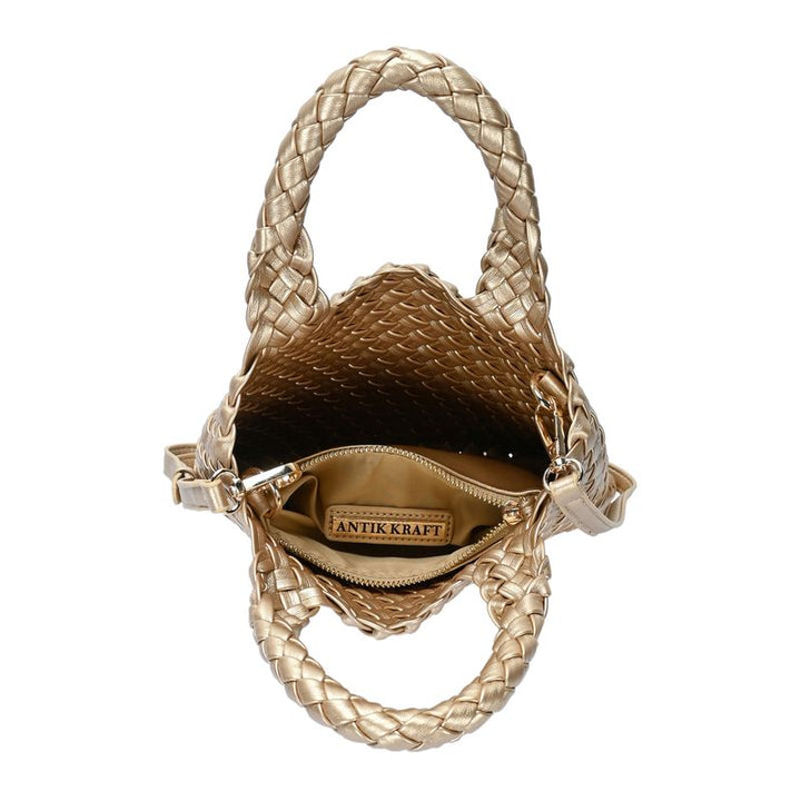 Melody 2 in 1 Wristlet Pouch Woven Crossbody