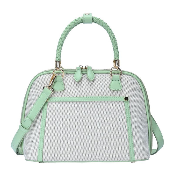 Camila Canvas Satchel