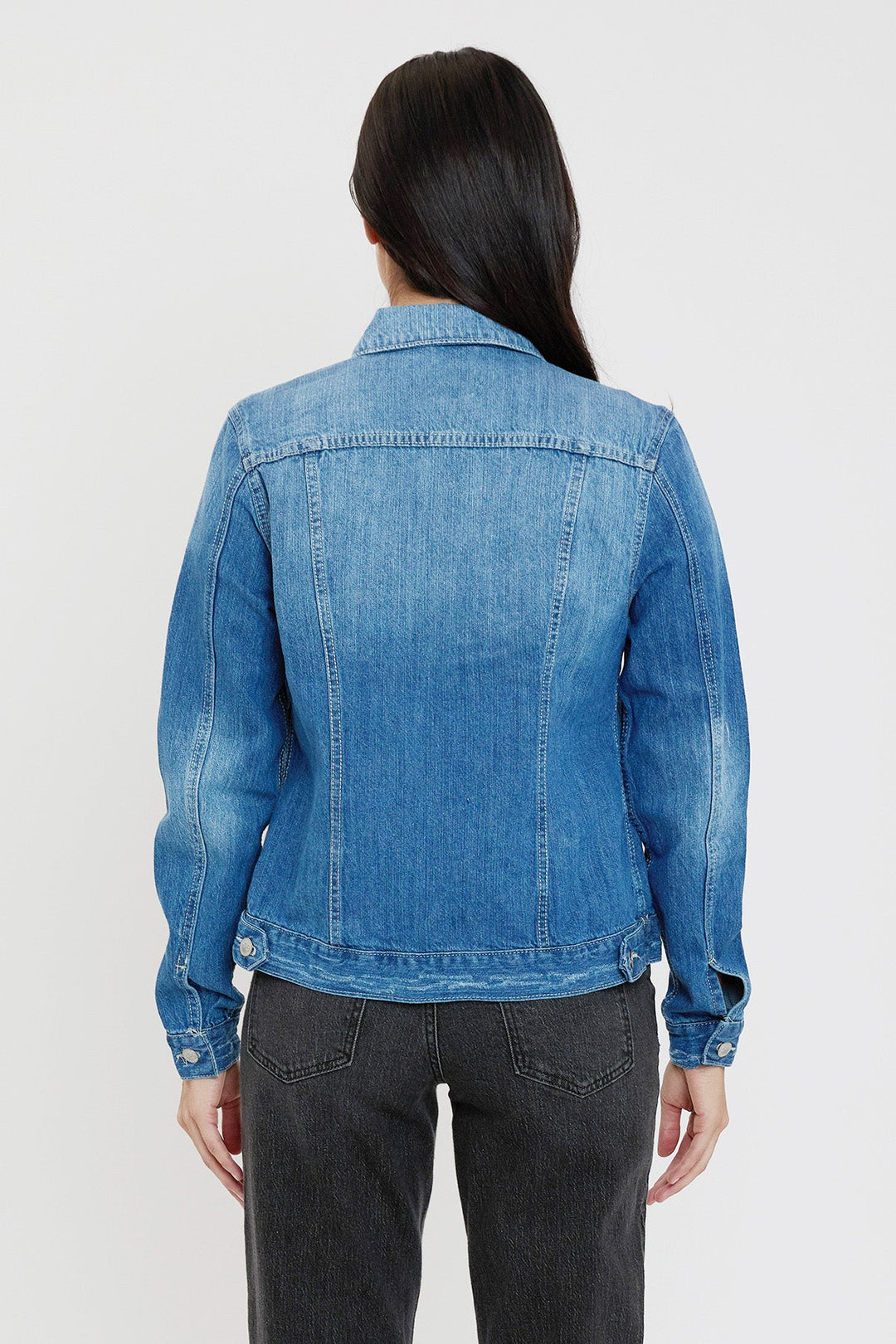 Women's Distressed Denim Jacket