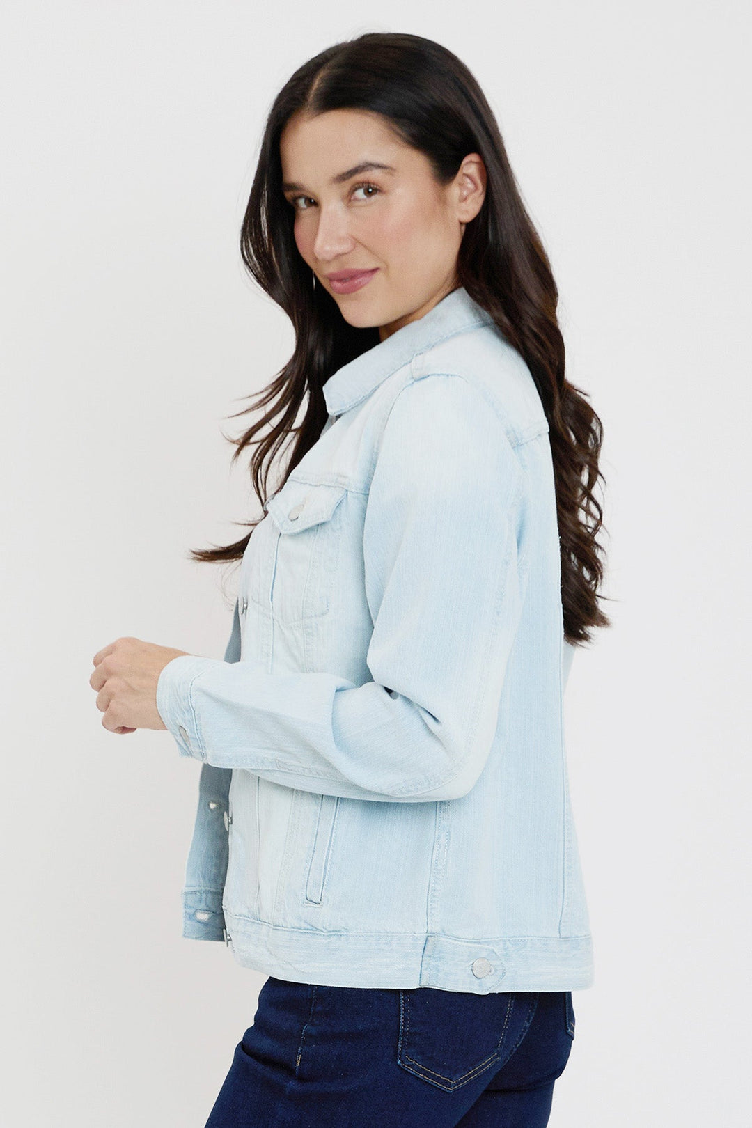 Women's Distressed Denim Jacket