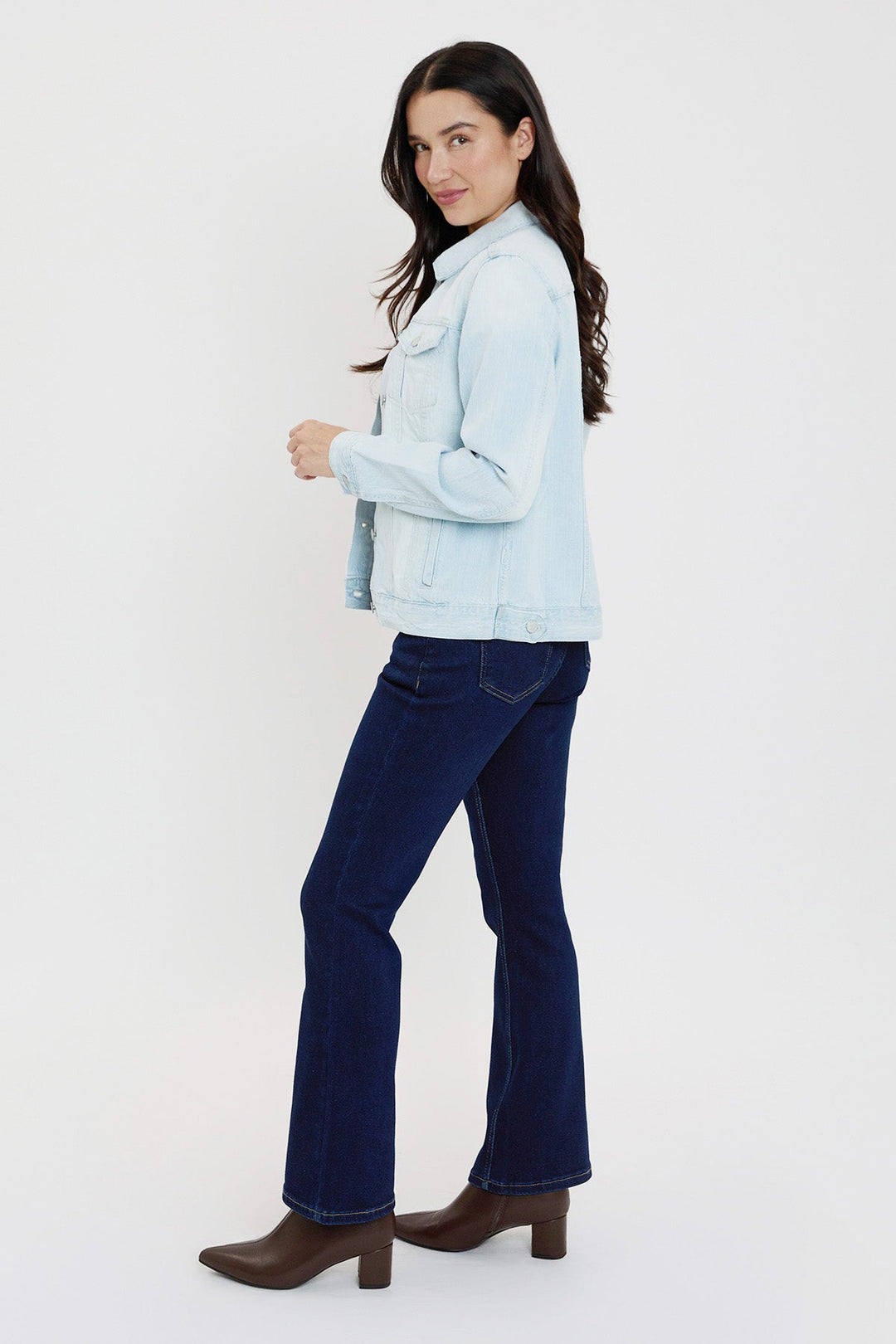 Women's Distressed Denim Jacket