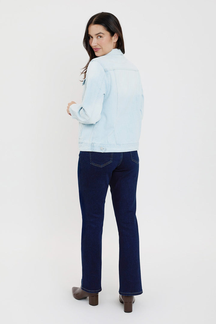 Women's Distressed Denim Jacket