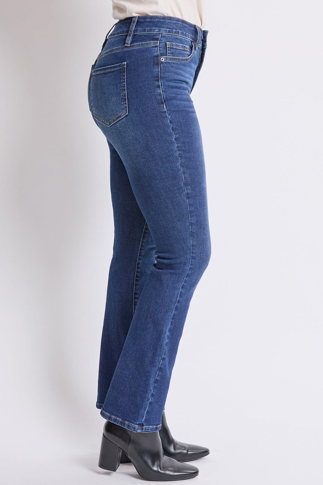 Women's Slim Bootcut High Rise Jeans