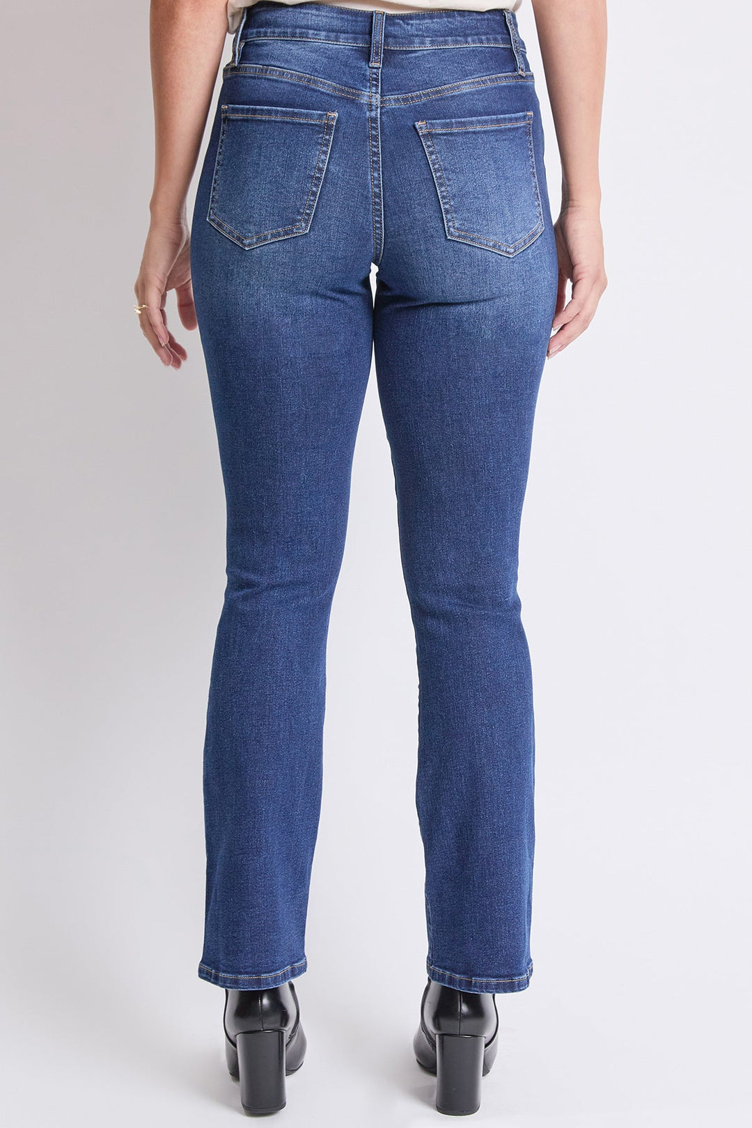 Women's Slim Bootcut High Rise Jeans