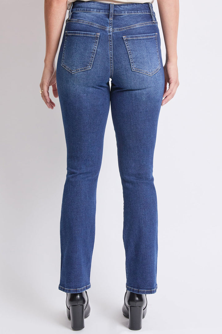 Women's Slim Bootcut High Rise Jeans