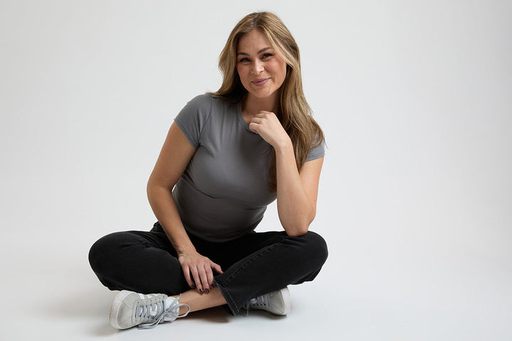 Women's Premium Stretch Cropped Slim Straight Jeans