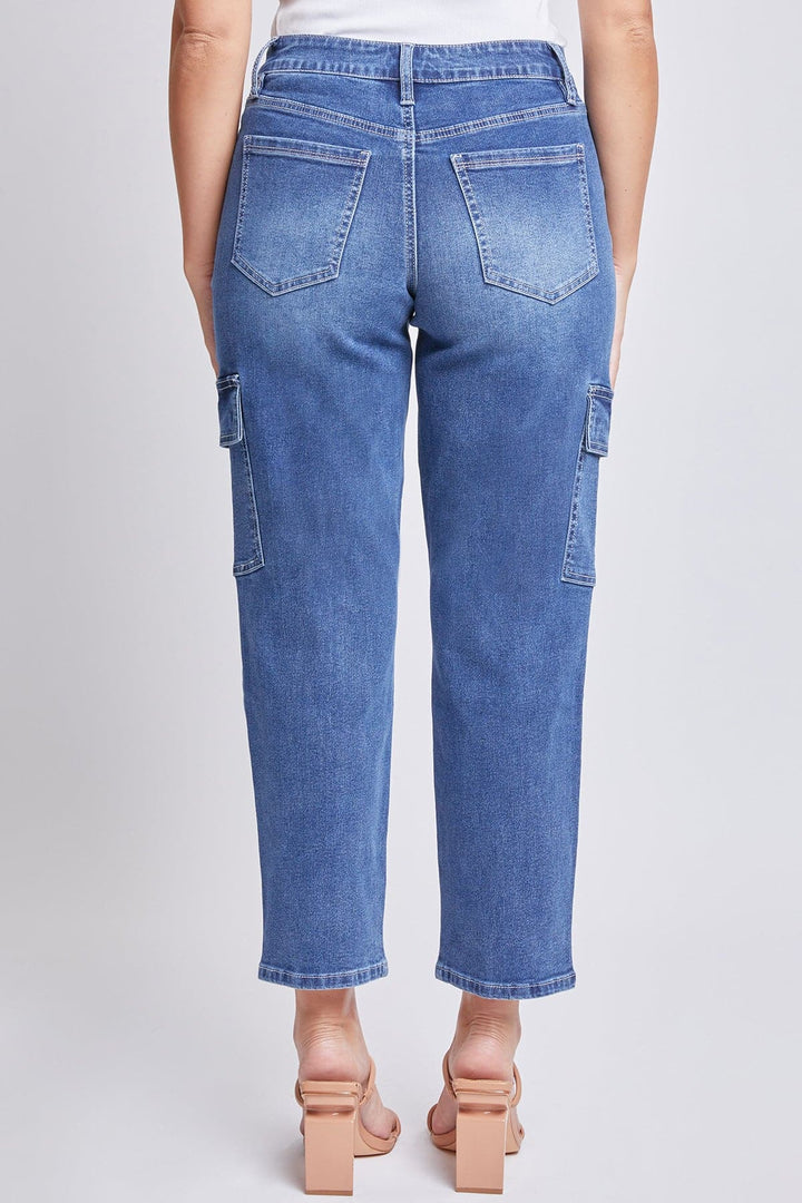 Women's  Cargo Mid Rise Pants