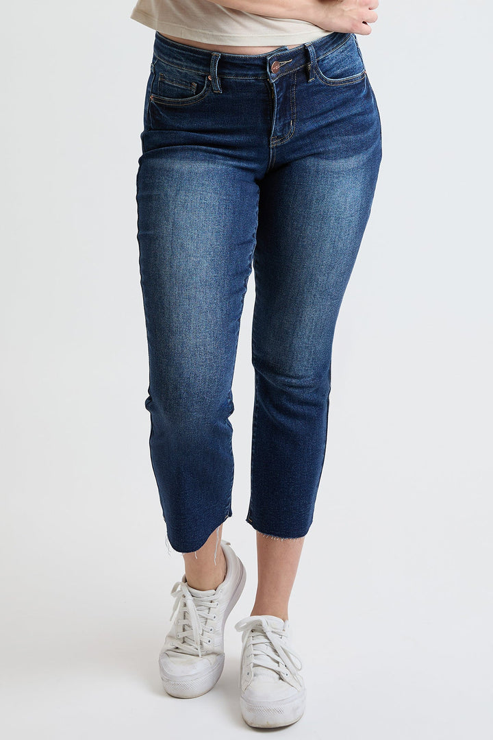 Women's Premium Stretch Cropped Kick Flare