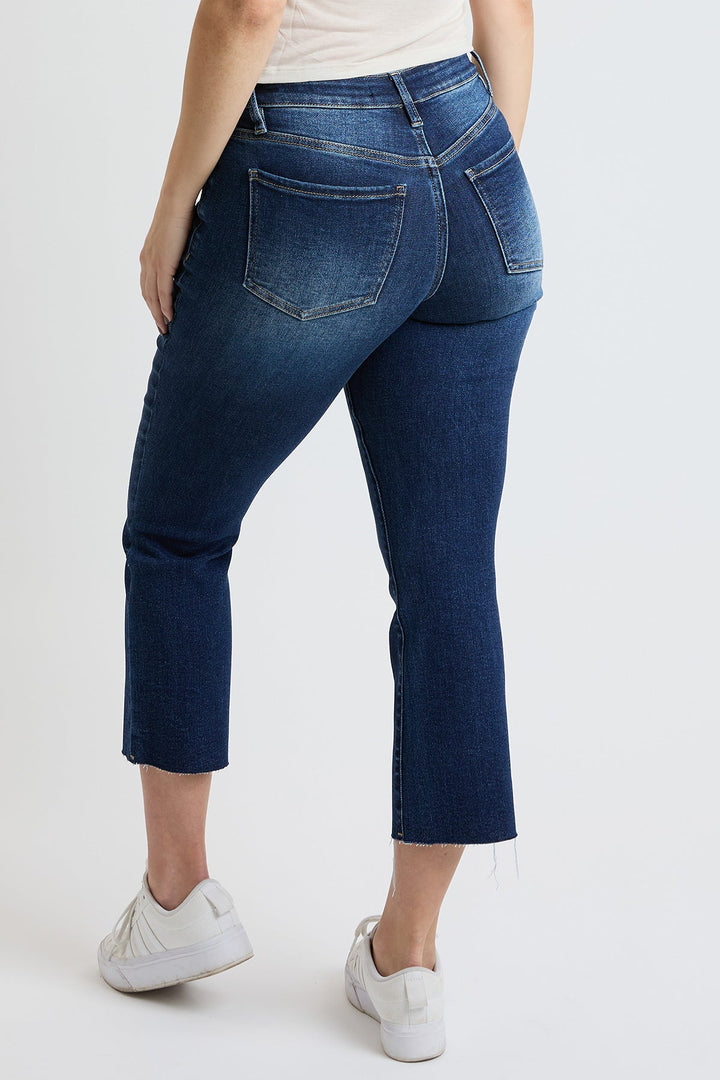 Women's Premium Stretch Cropped Kick Flare