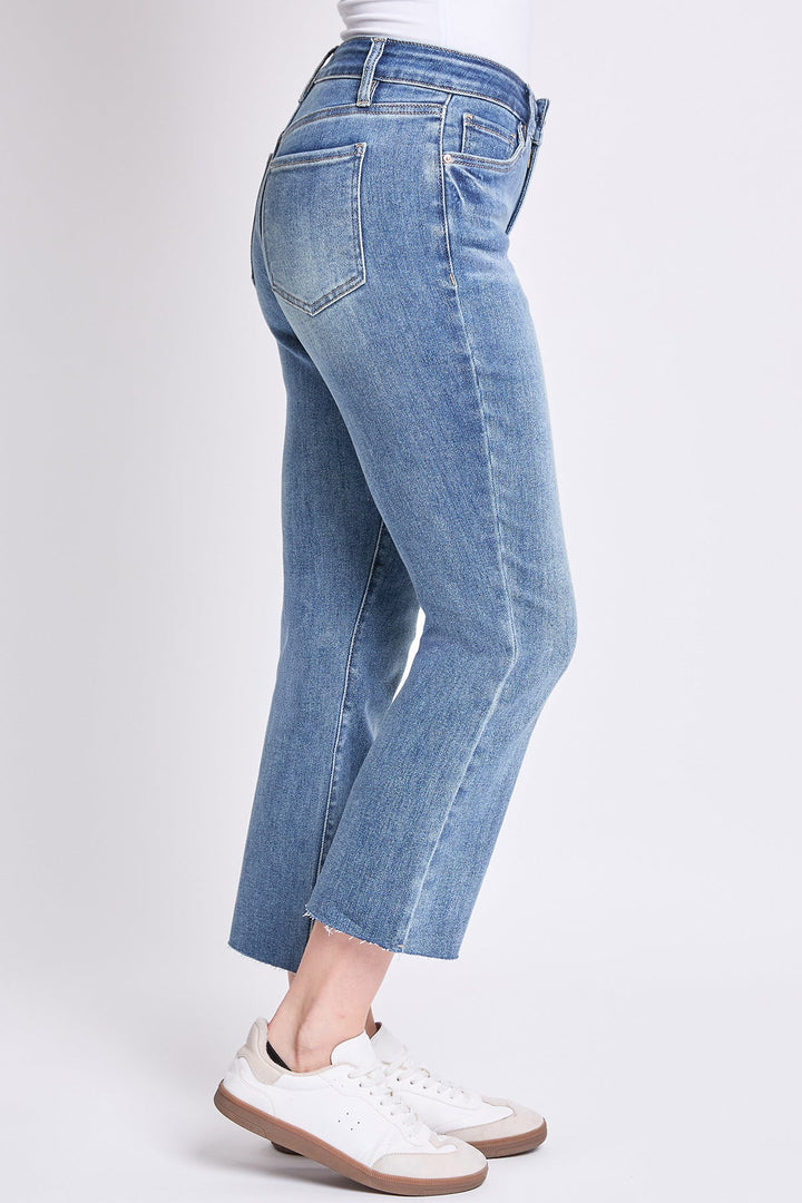 Women's Premium Stretch Cropped Kick Flare