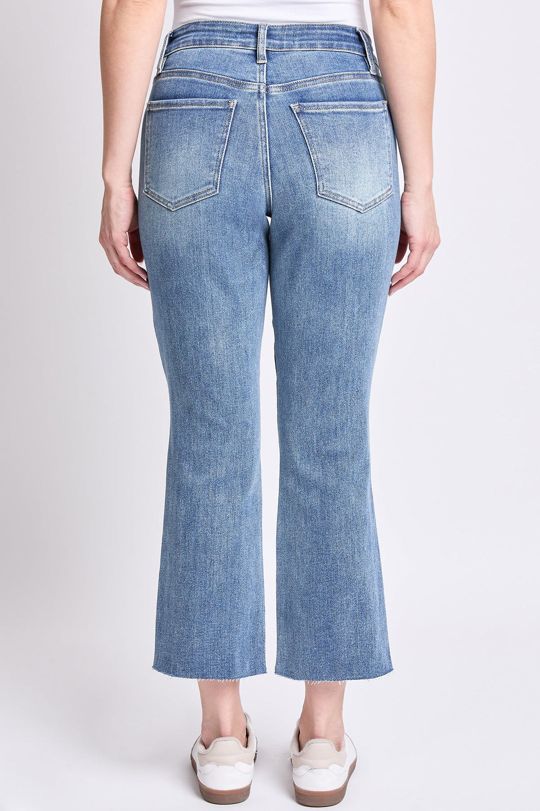 Women's Premium Stretch Cropped Kick Flare