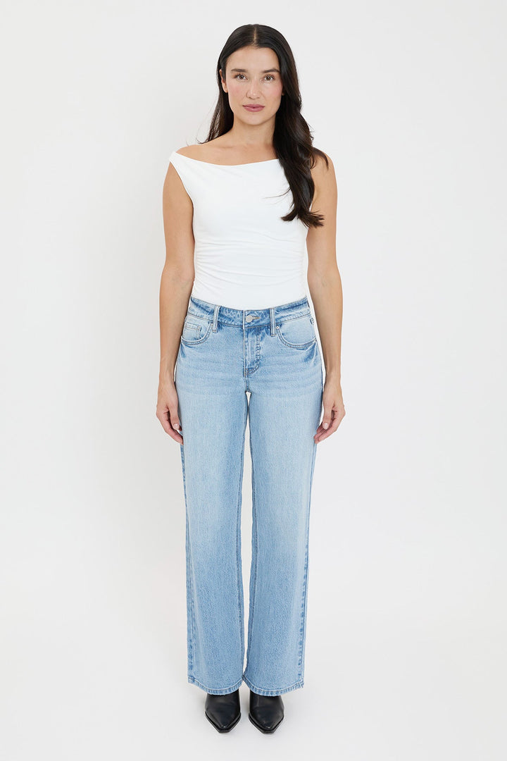 Women's Bella High Rise Wide Leg Jeans