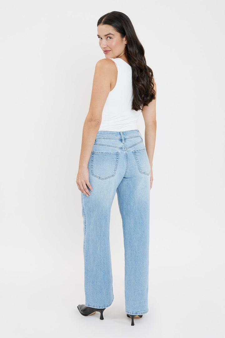 Women's Bella High Rise Wide Leg Jeans