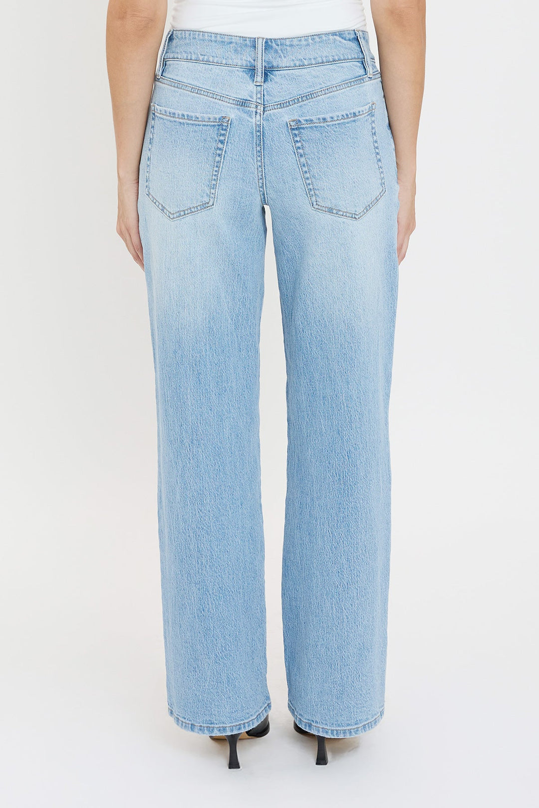 Women's Bella High Rise Wide Leg Jeans