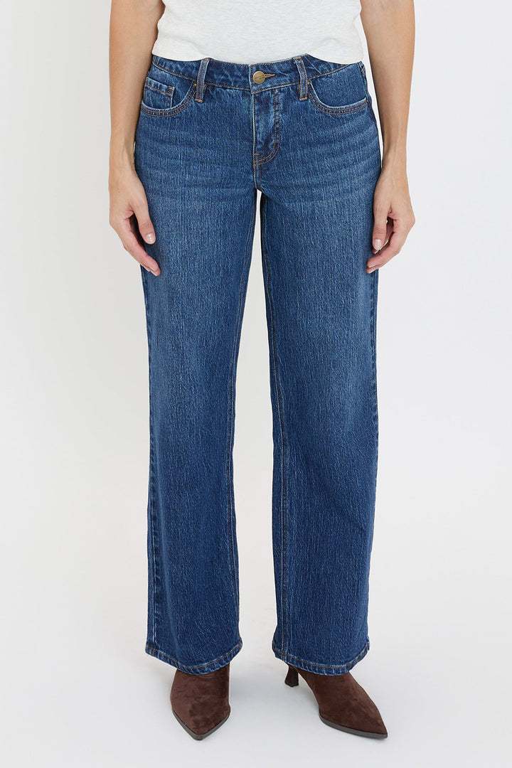 Women's Bella High Rise Wide Leg Jeans