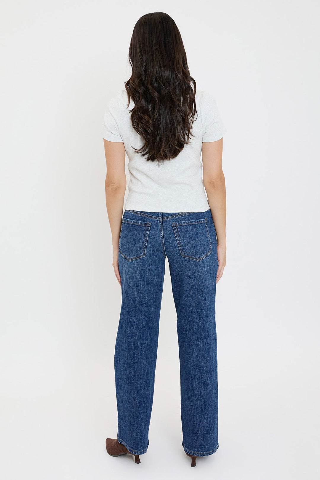Women's Bella High Rise Wide Leg Jeans