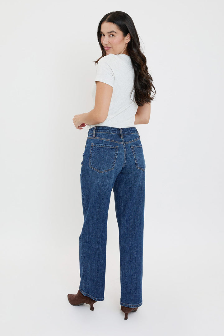 Women's Bella High Rise Wide Leg Jeans