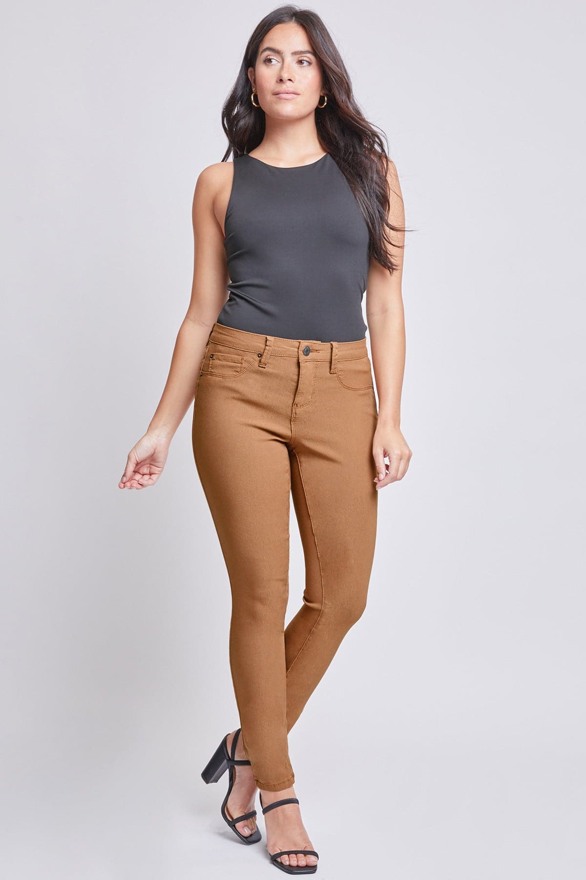 Women's Hyperstretch Skinny Pants - Fall Tones