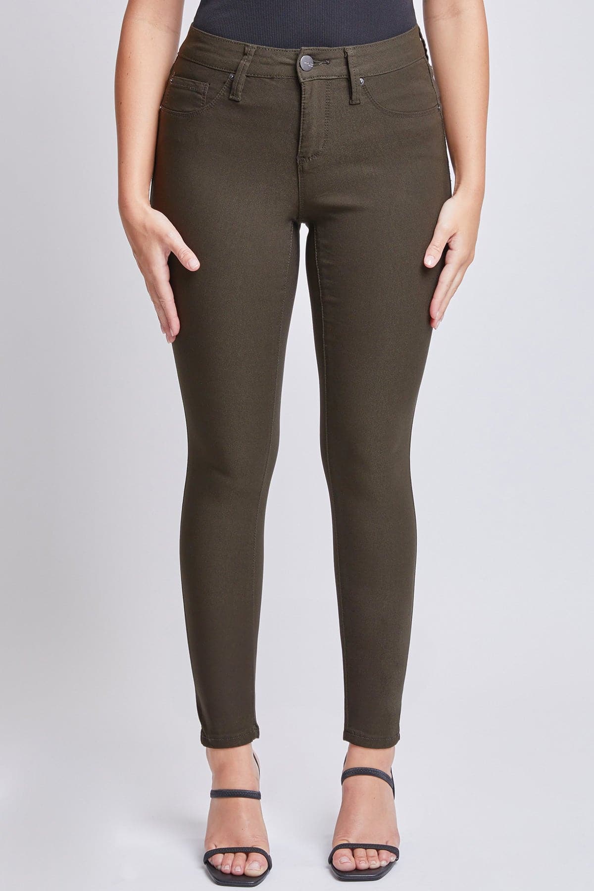 Women's Hyperstretch Skinny Pants - Fall Tones