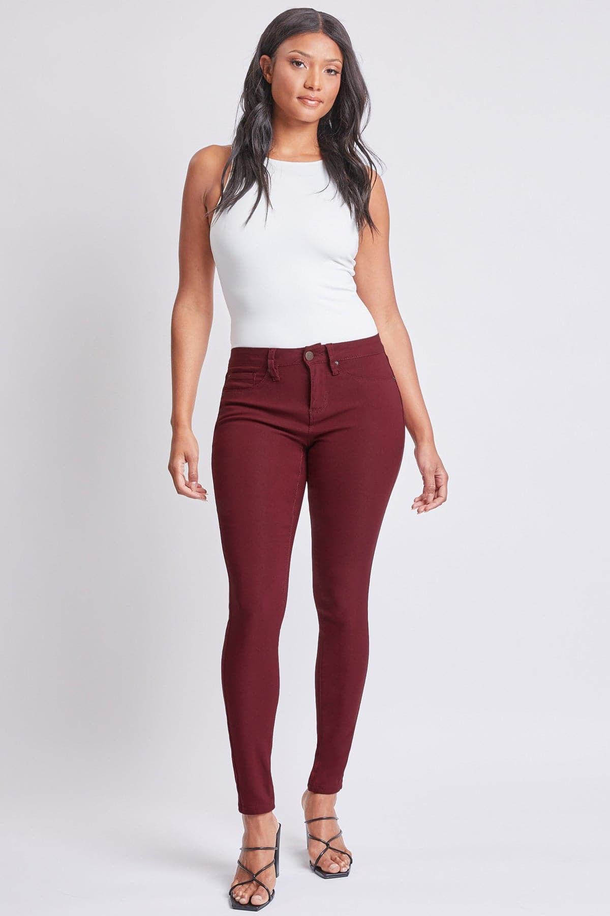 Women's Hyperstretch Skinny Pants - Fall Tones