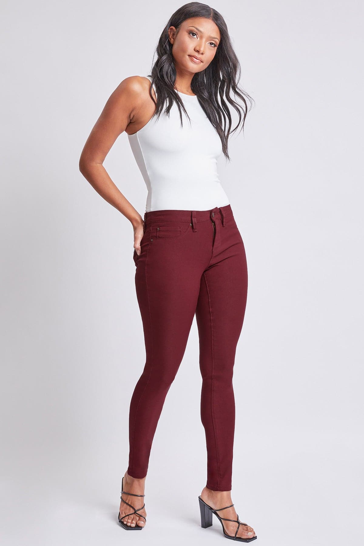 Women's Hyperstretch Skinny Pants - Fall Tones