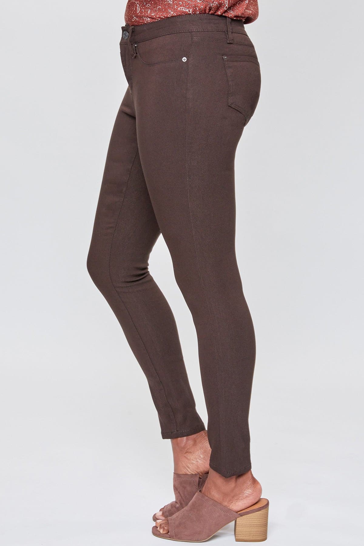 Women's Hyperstretch Skinny Pants - Fall Tones