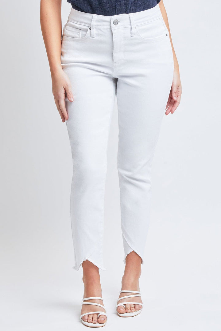 Women's Vintage Tulip Hem Ankle Jeans