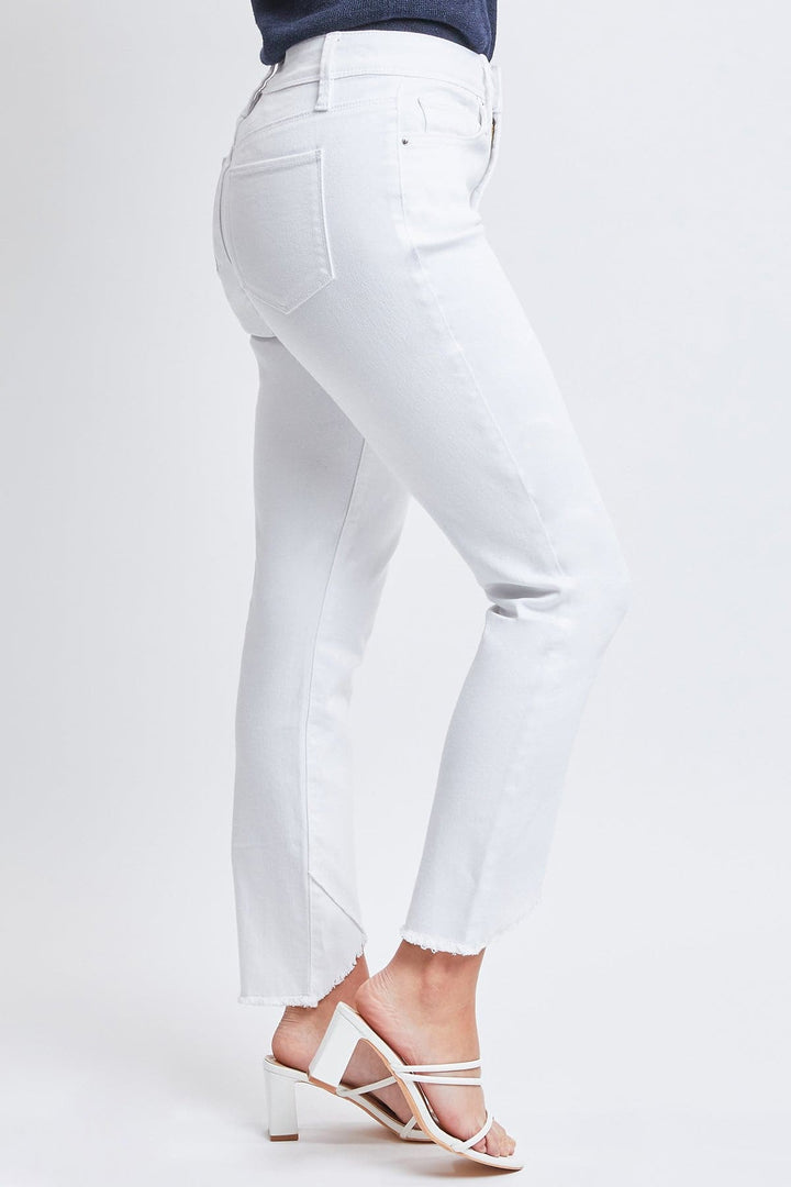 Women's Vintage Tulip Hem Ankle Jeans