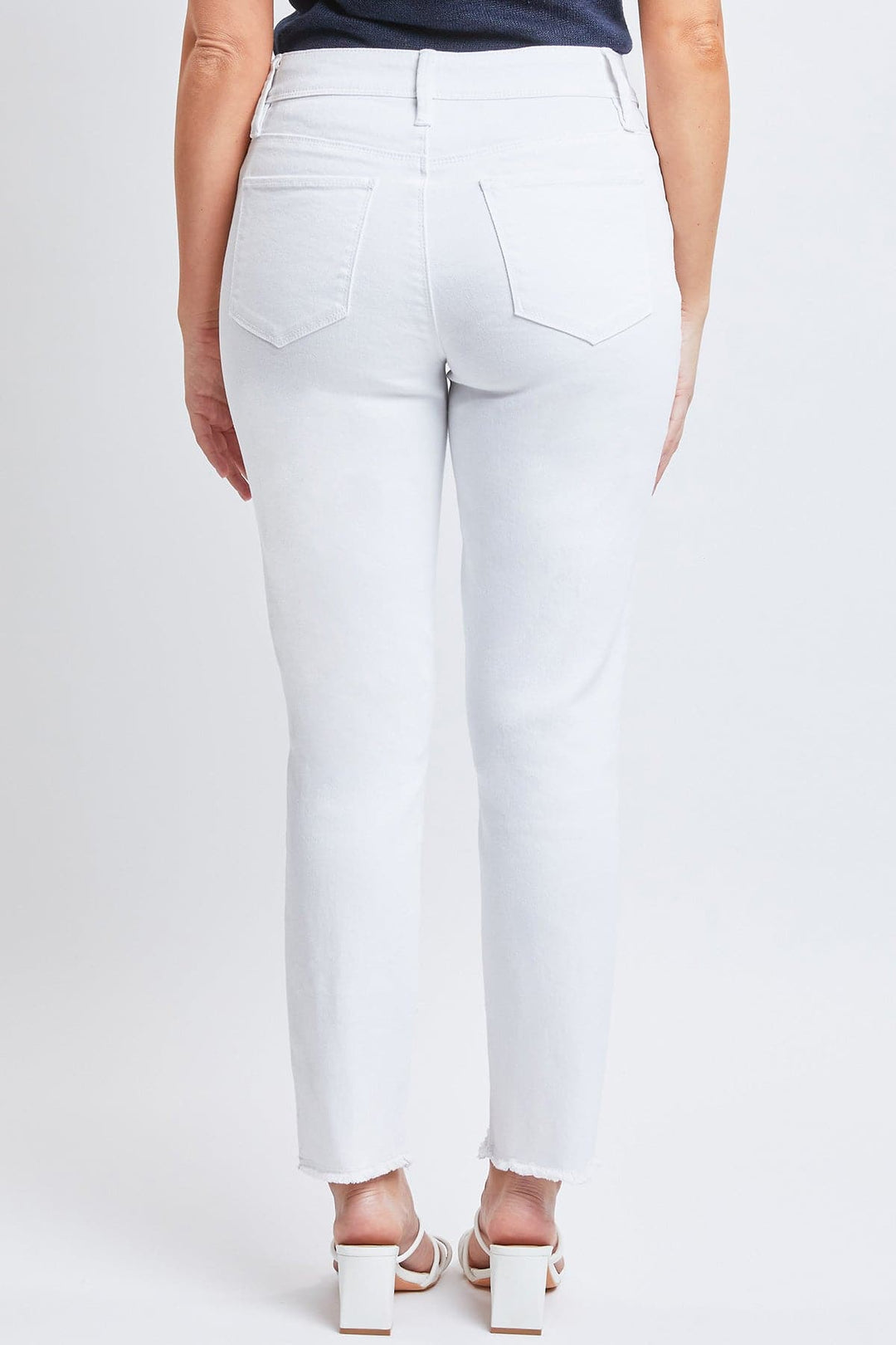 Women's Vintage Tulip Hem Ankle Jeans