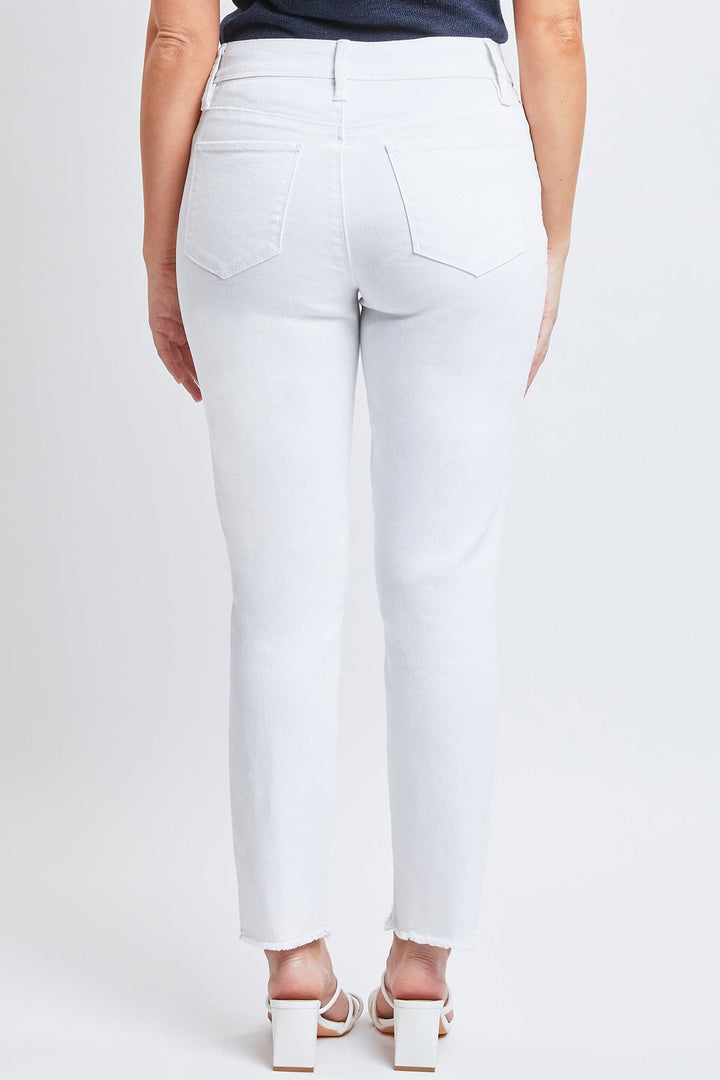 Women's Vintage Tulip Hem Ankle Jeans