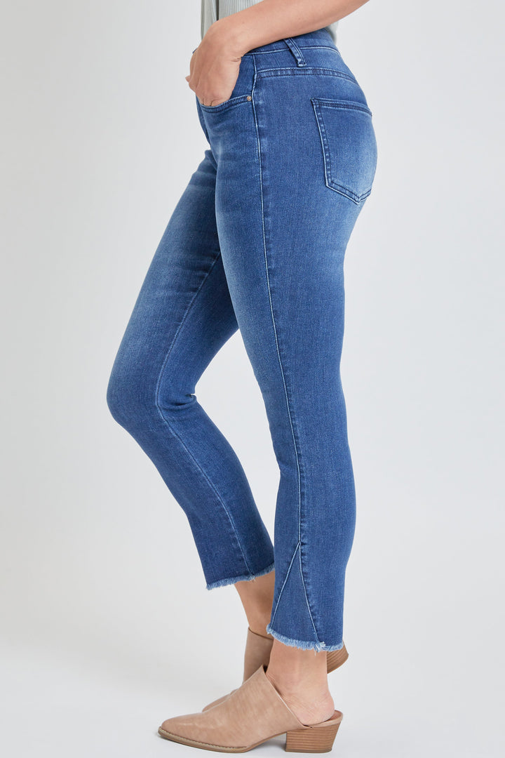 Women's Skinny  With Side Seam Insert Sustainable Jeans