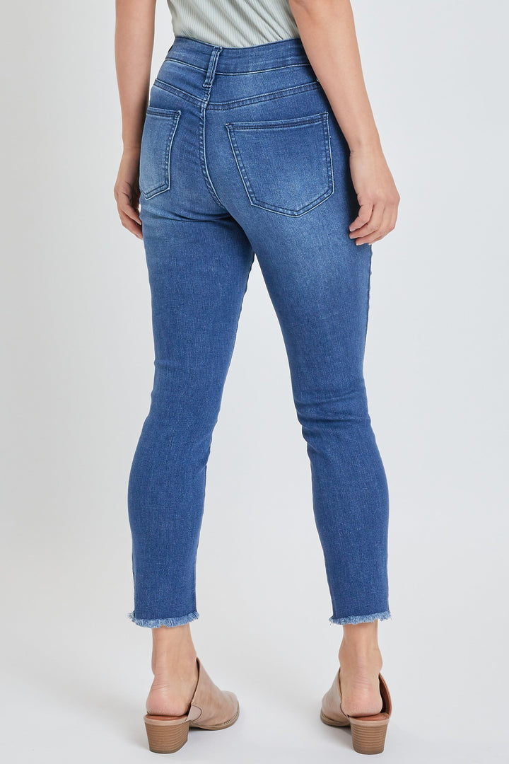 Women's Skinny  With Side Seam Insert Sustainable Jeans