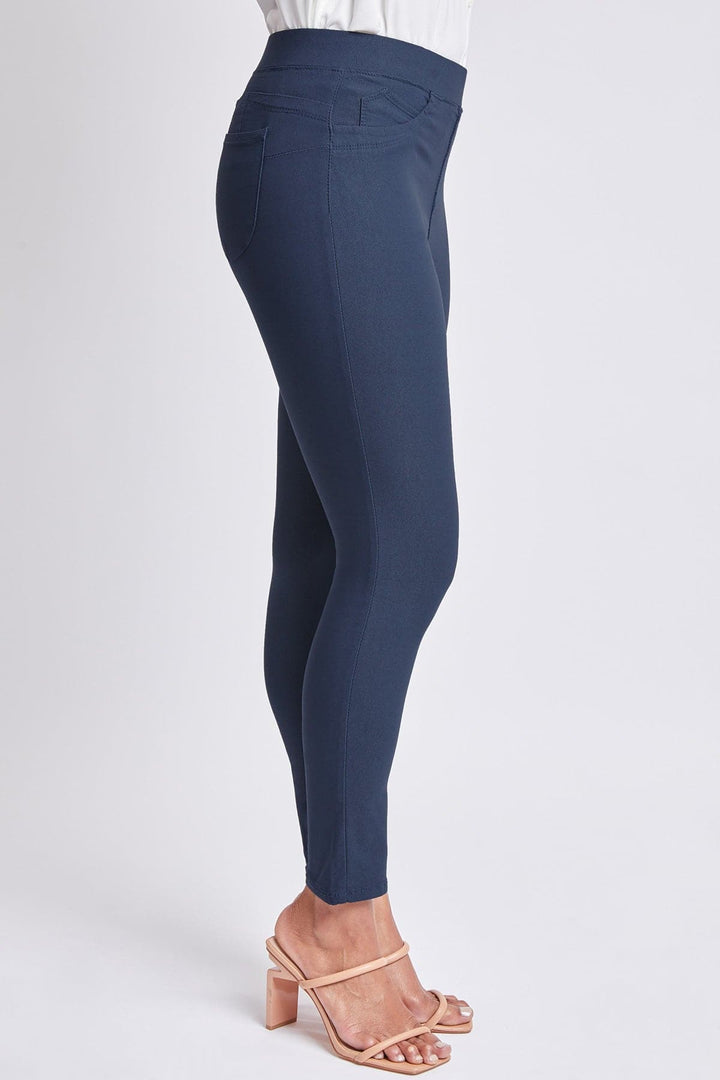 Women's Hyperstretch Mid Rise Jegging, Navy