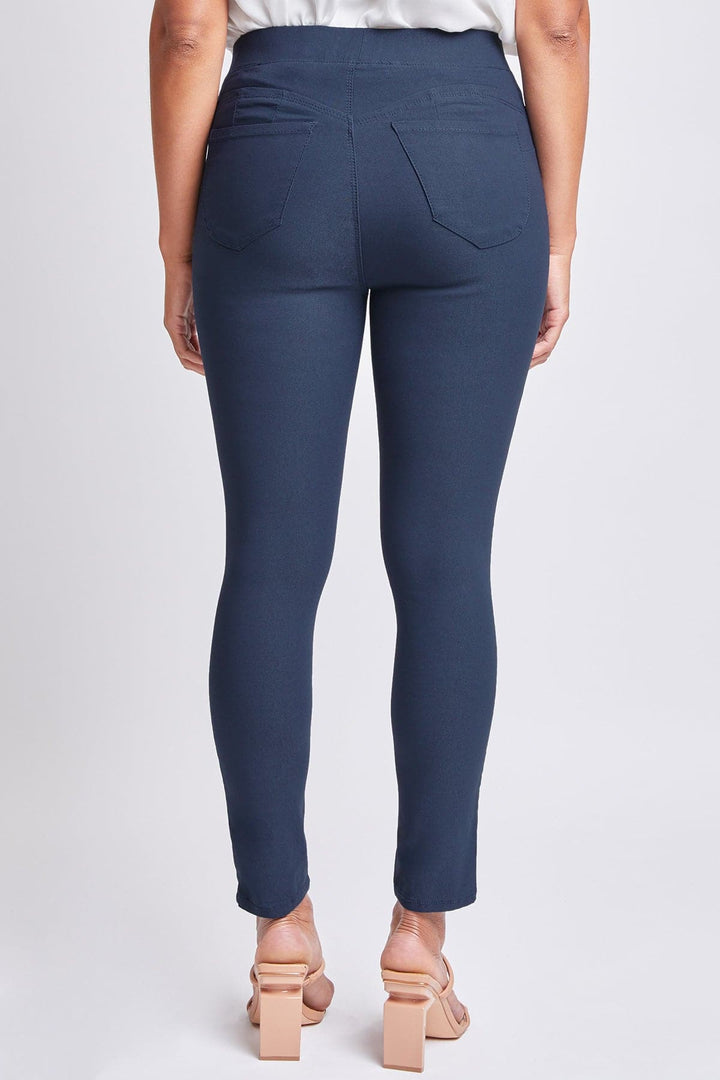 Women's Hyperstretch Mid Rise Jegging, Navy