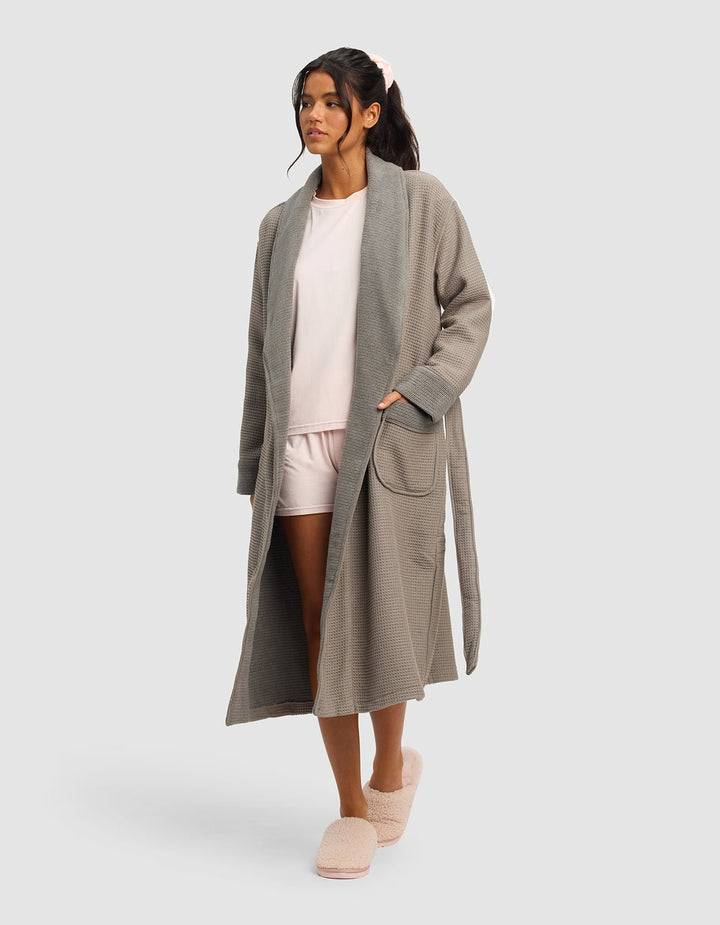 Waffle Bath Robe