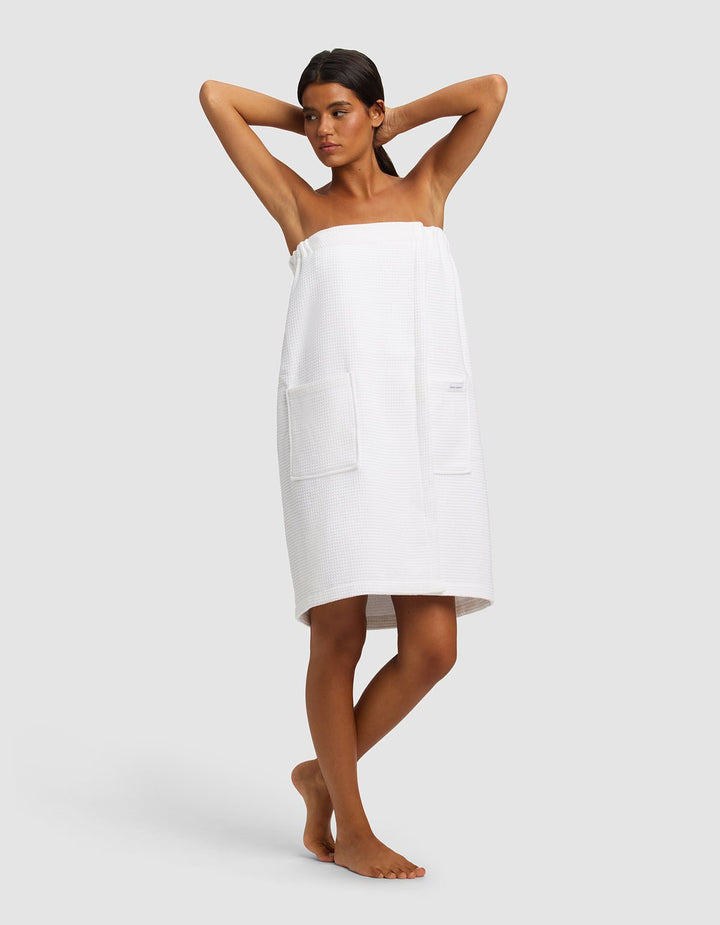 Waffle Bath Wrap