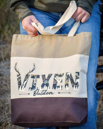 Vixen Huntress Tote Bag